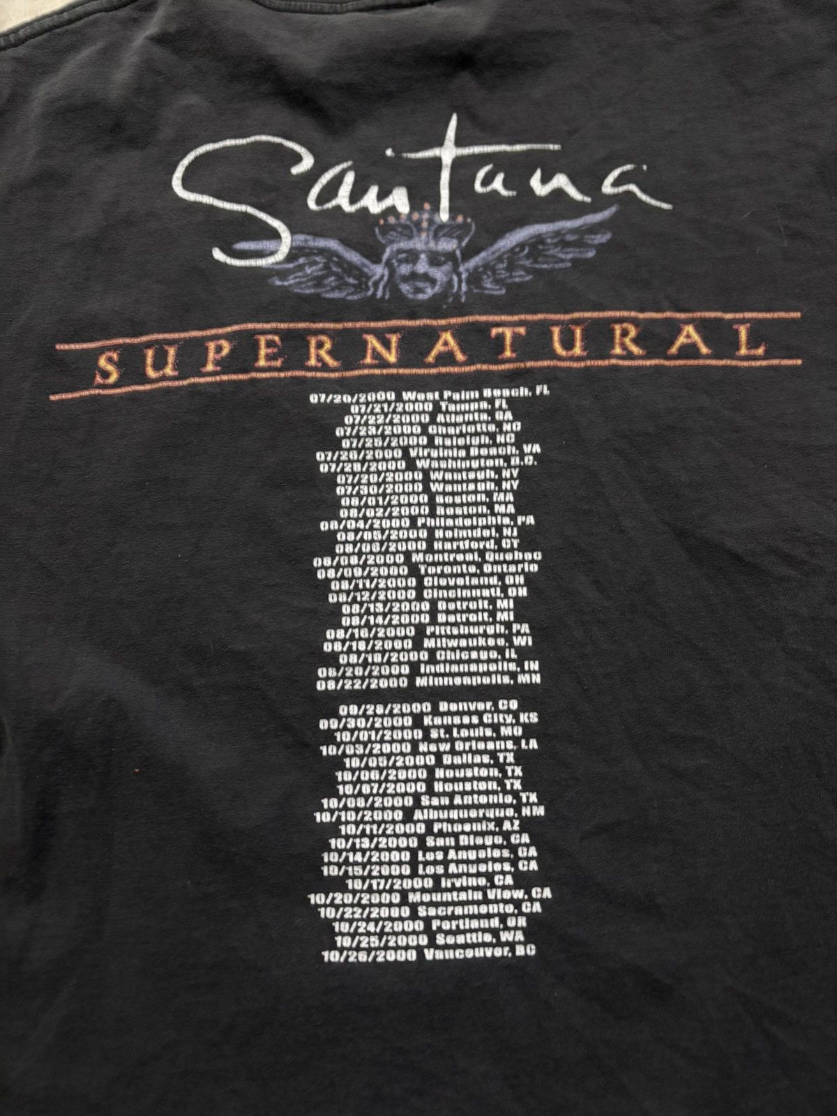 Vintage Santana Size US L / EU 52-54 / 3 - 6 Thumbnail