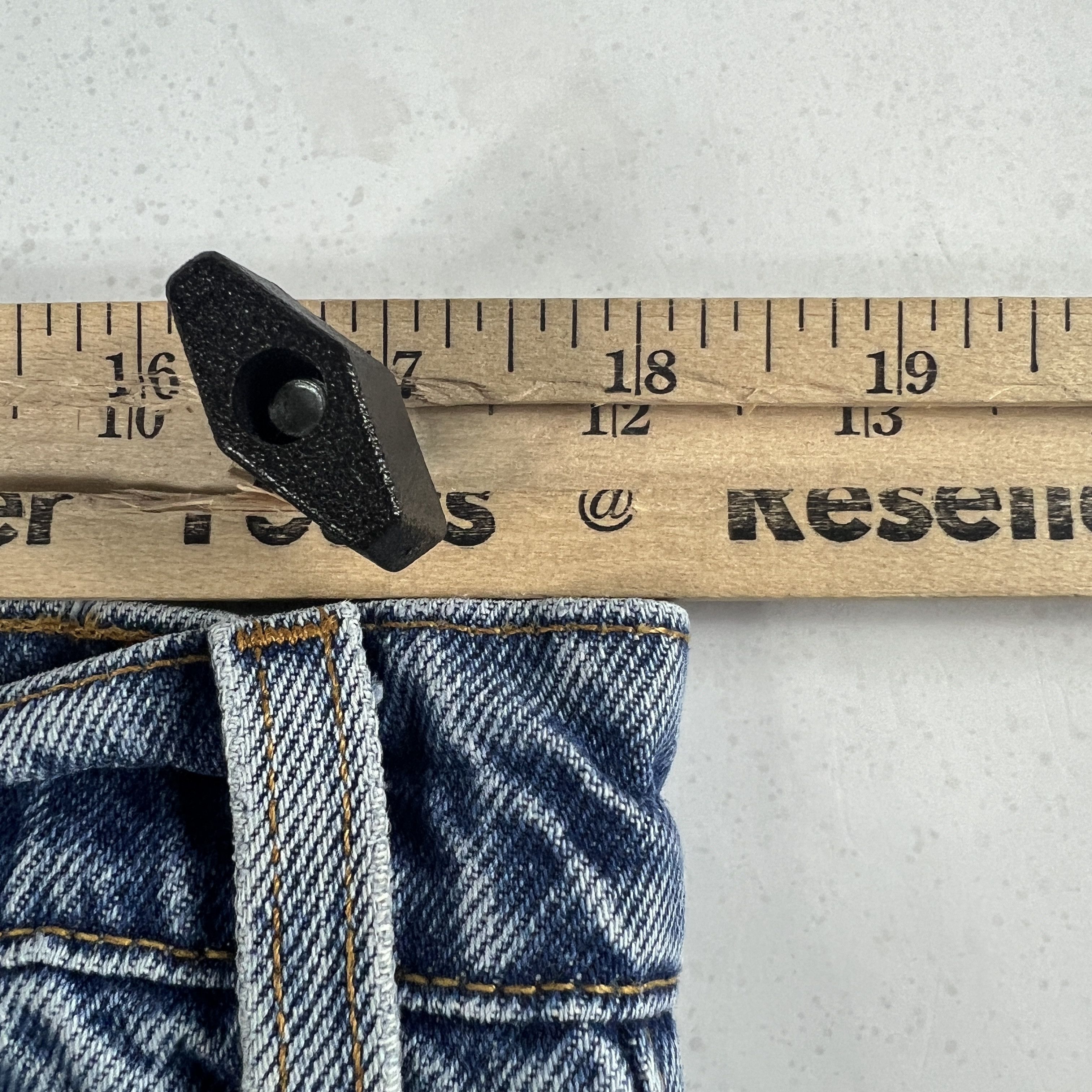 Levi's × Vintage VTG Levi's Jeans 517 Boot Cut Blue Faded Distressed Denim Size US 36 / EU 52 - 24 Thumbnail