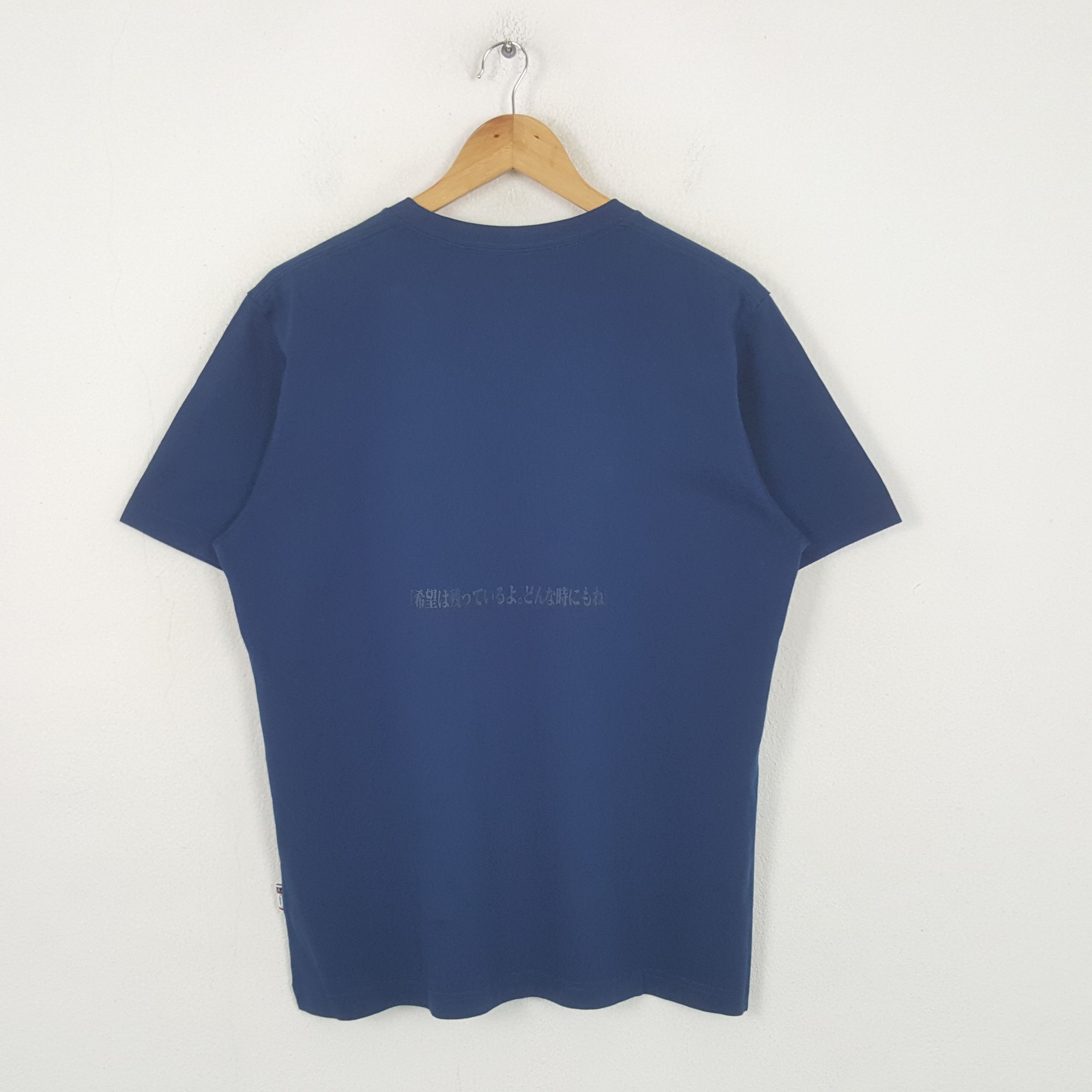 Anime Vintage Neon Genesis Evangelion Japanese Anime Tshirt RR1 Size US L / EU 52-54 / 3 - 3 Thumbnail