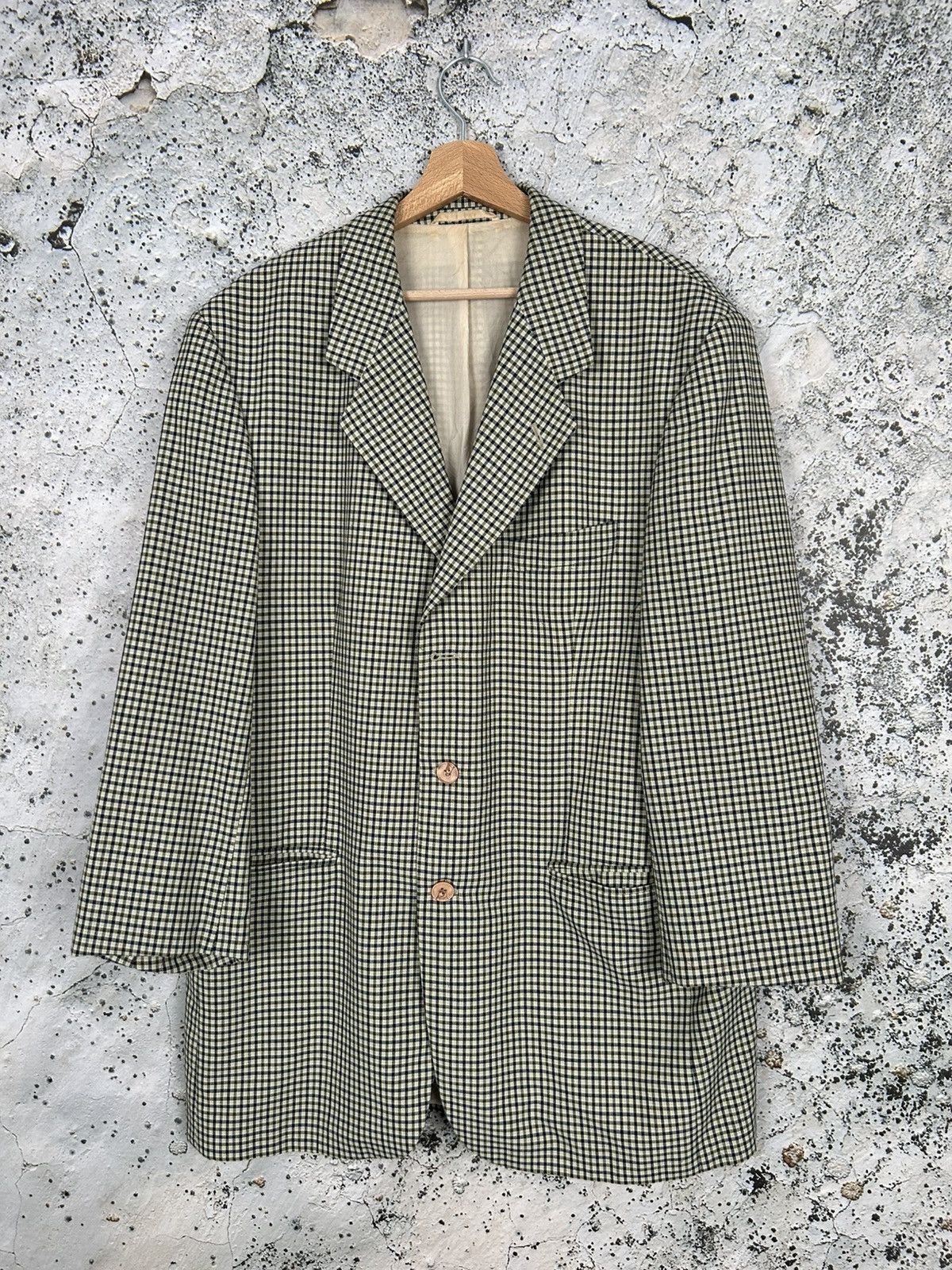 Other Vintage Avant Garde Blazer Grunge Punk Alternative Skate Size 40R - 1 Thumbnail