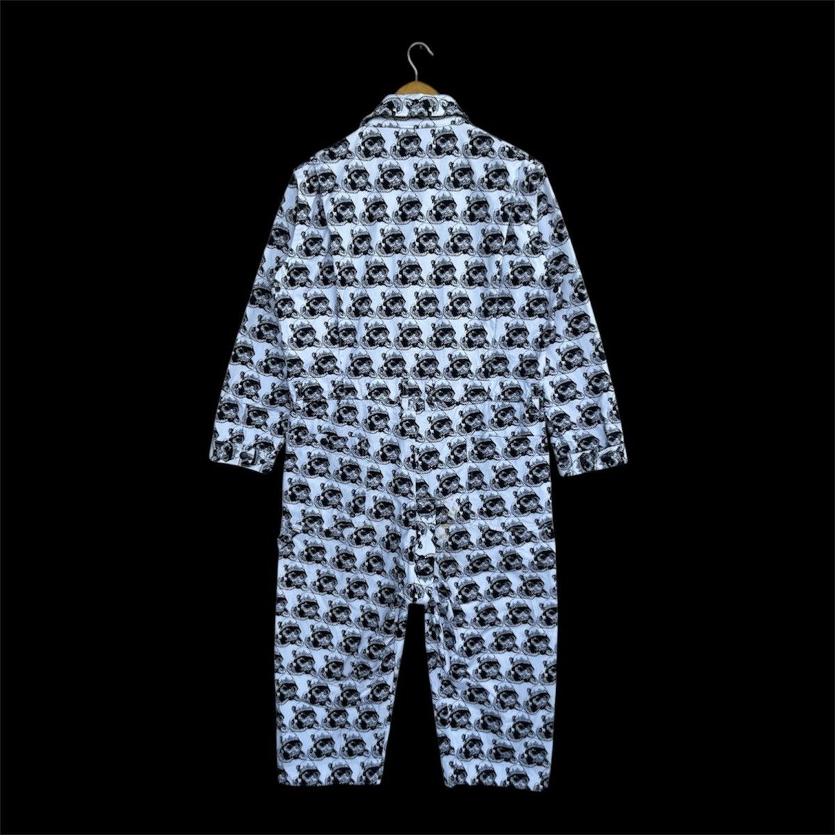 If Six Was Nine Juvenile Hall Roll Call Experimental Gas Mask Coverall Size US 32 / EU 48 - 3 Thumbnail