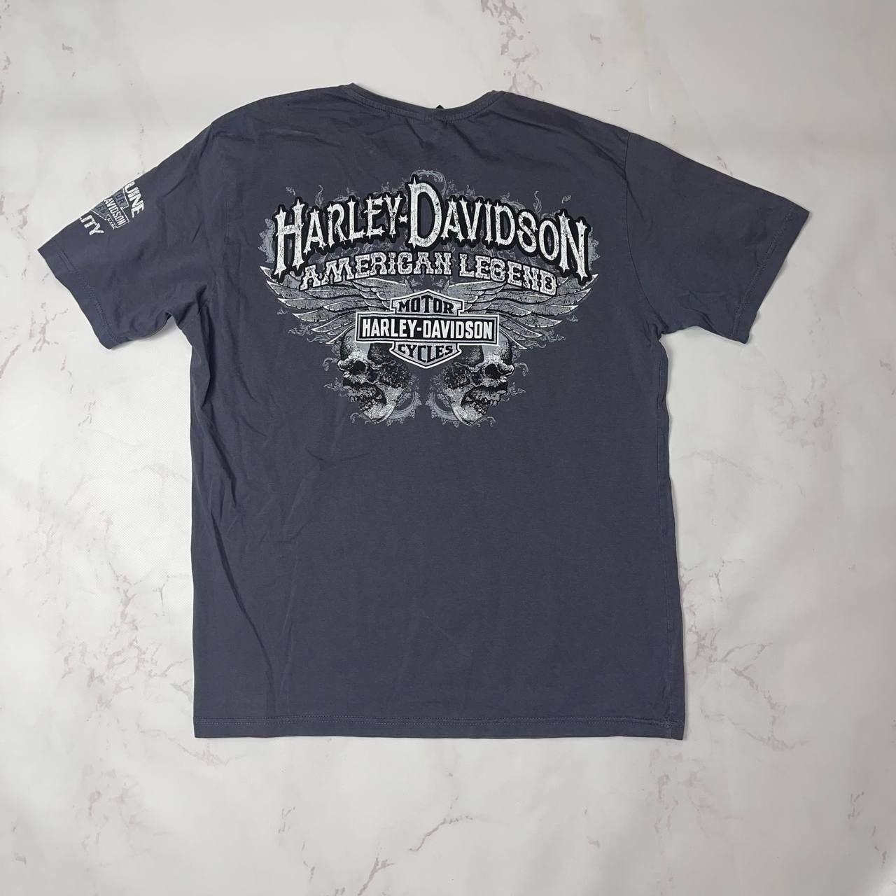 Harley Davidson Harley Davidson × Vintage Harley Davidson y2k t-shirt Size US XL / EU 56 / 4 - 10 Thumbnail