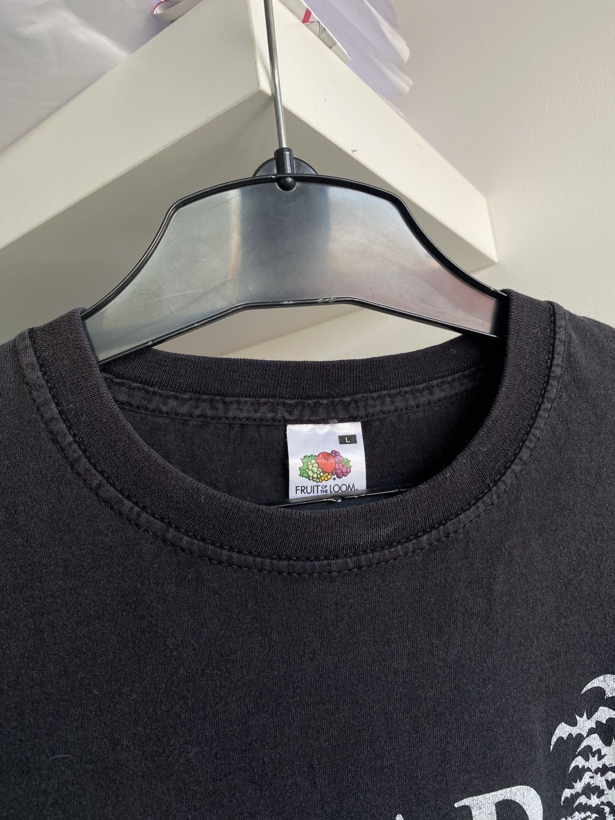 Japanese Brand × Playboi Carti × Vintage Vamp Inside L Playboi Carti Tee distressed washed y2k opium Size US L / EU 52-54 / 3 - 15 Thumbnail