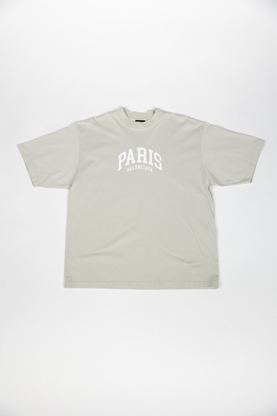 Balenciaga Balenciaga Paris Tee Size US M / EU 48-50 / 2 - 1 Thumbnail
