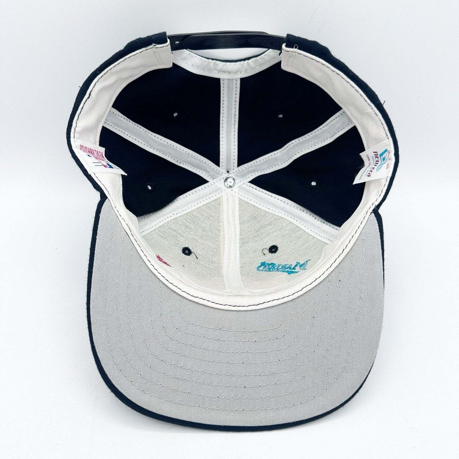 New Era Vintage 1997 World Series New Era Snapback Indians Marlins Size ONE SIZE - 8 Thumbnail