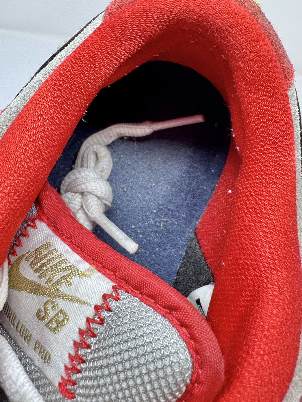 Nike × Vintage 2015 Nike Dunk SB Low Nasty Boys size 6 Size US 6 / EU 39 - 11 Thumbnail