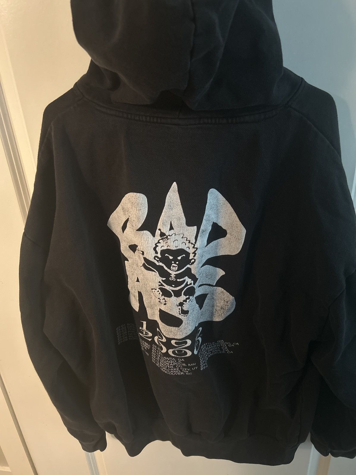 Vintage Joey Bada$$ Tour Hoodie Size US XXL / EU 58 / 5 - 2 Thumbnail
