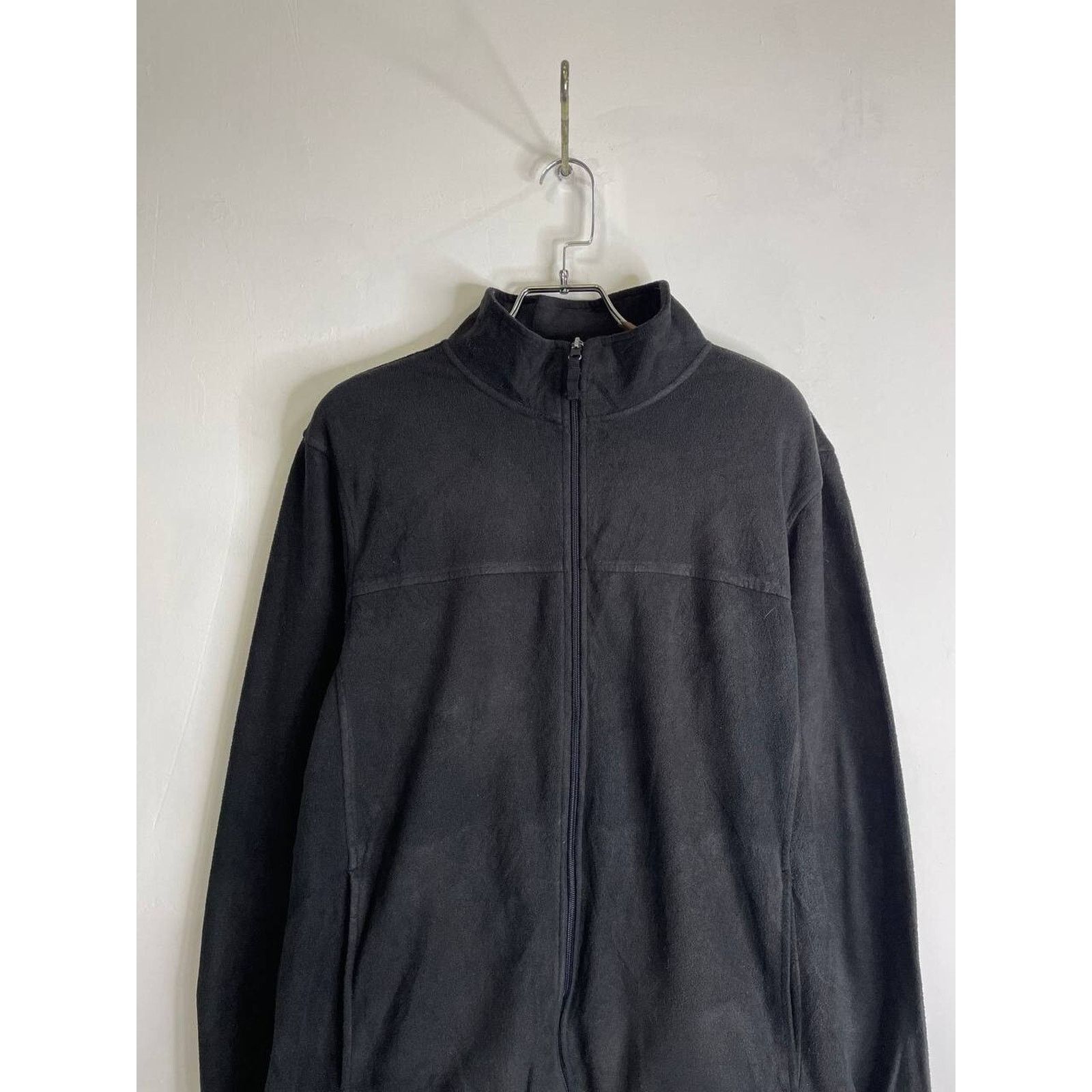 Starter Vintage Starter Black Full-Zip Fleece Jacket Size L Size US L / EU 52-54 / 3 - 7 Thumbnail