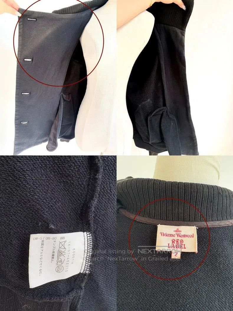 Vivienne Westwood Vivienne Westwood Vintage Saturn Jacket . Size US S / EU 44-46 / 1 - 6 Thumbnail