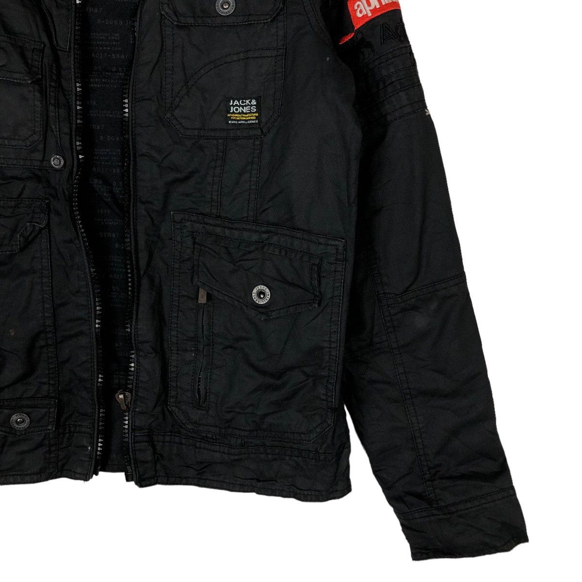 Sports Specialties 🔥Vtg Biker Racing Leather Jacket Jack & Jones Aprilia Japan Size US M / EU 48-50 / 2 - 6 Thumbnail