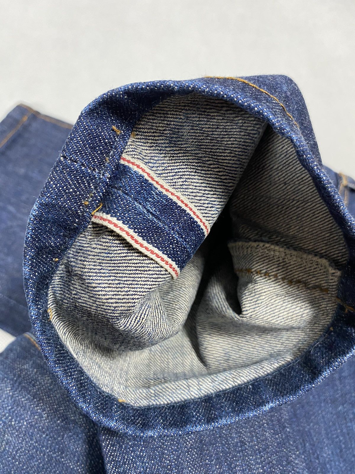 Albam Albam denim jeans size 30 with selvedge 🔥 Size US 30 / EU 46 - 7 Thumbnail