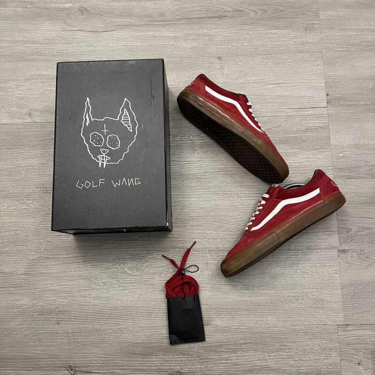 Golf Wang Golf Wang Vans Syndicate Old Skool Pro 2013 Size US 10 / EU 43 - 13 Thumbnail
