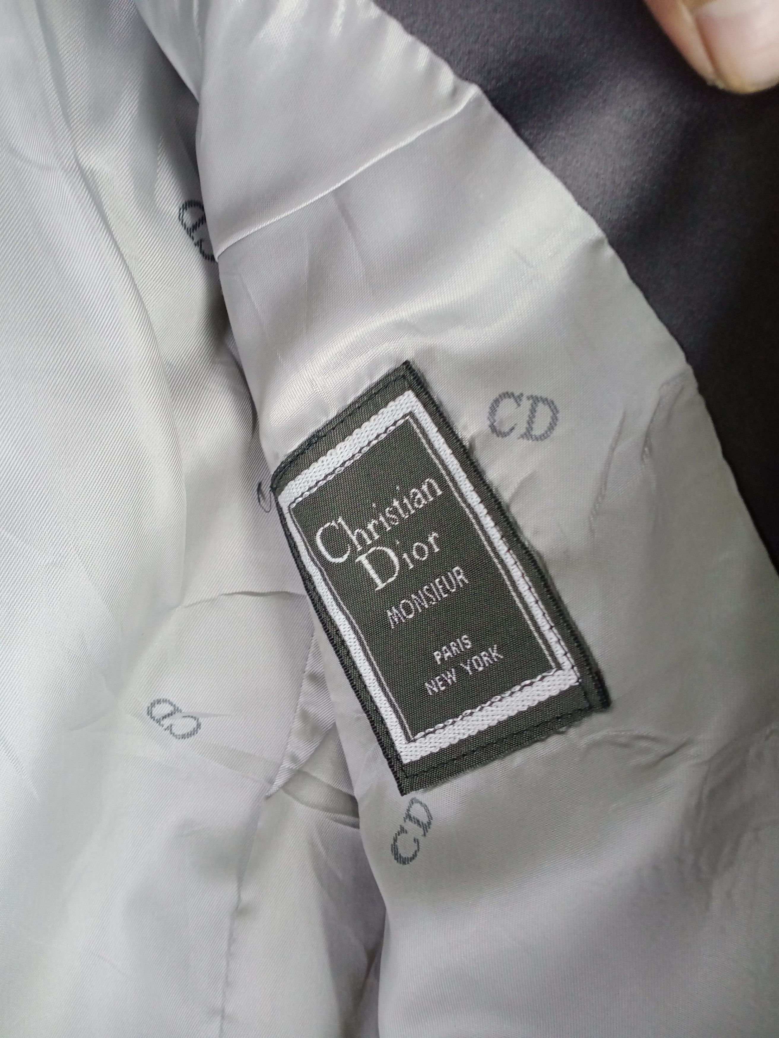 Christian Dior Monsieur Rare Vintage Christian Dior Monsieur Blazer Suit Size US XS / EU 42 / 0 - 7 Thumbnail
