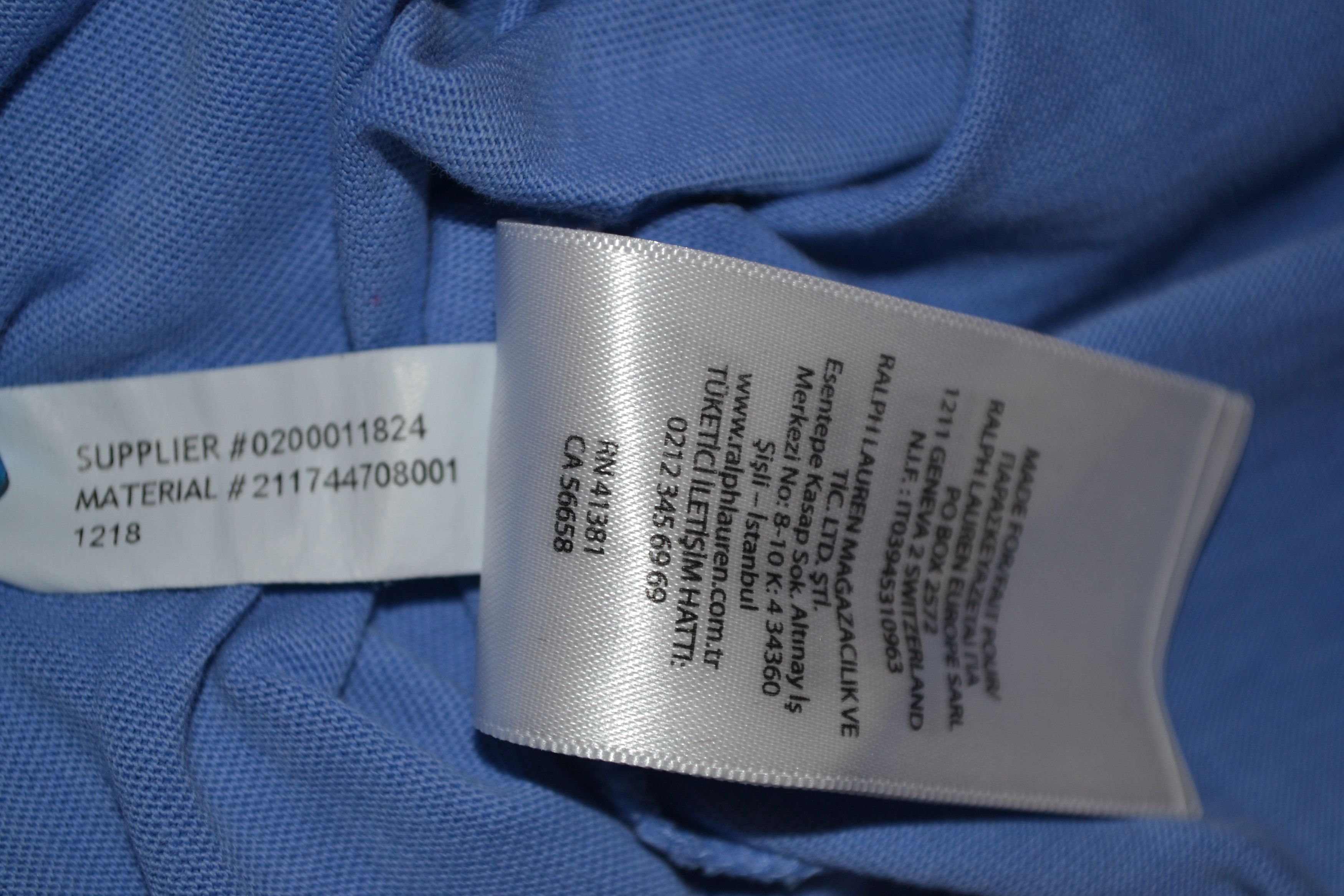 Polo Ralph Lauren Dress Polo Ralph Lauren Blue Maxi | Vintage T-shirt Size M / US 6-8 / IT 42-44 - 8 Thumbnail