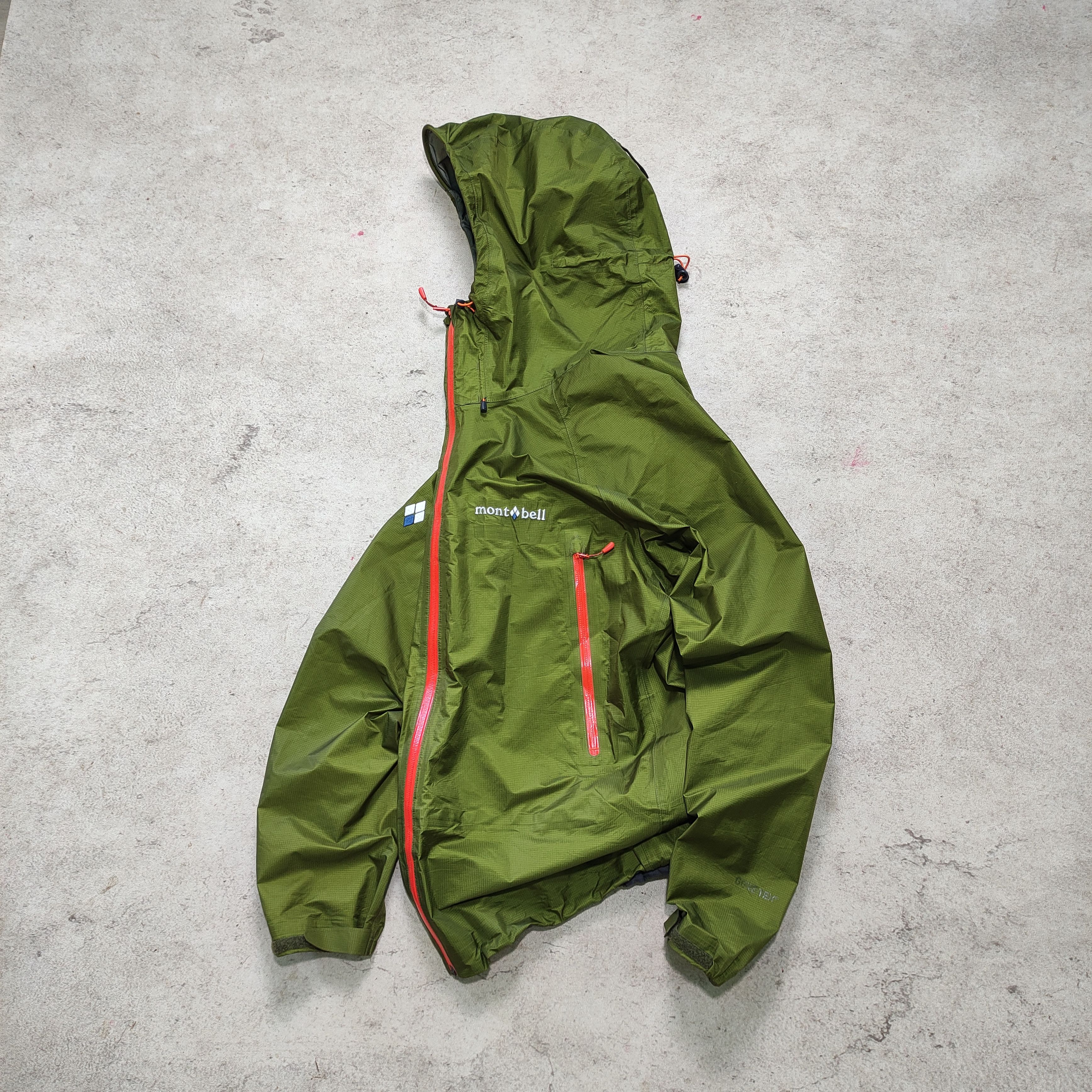 Montbell Montbell Montbell Storm Cruiser Goretex Jacket Mens Size US XL / EU 56 / 4 - 2 Thumbnail