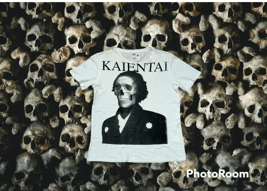 Vintage PPFM Mafia Skull Tee Size US M / EU 48-50 / 2 - 2 Thumbnail
