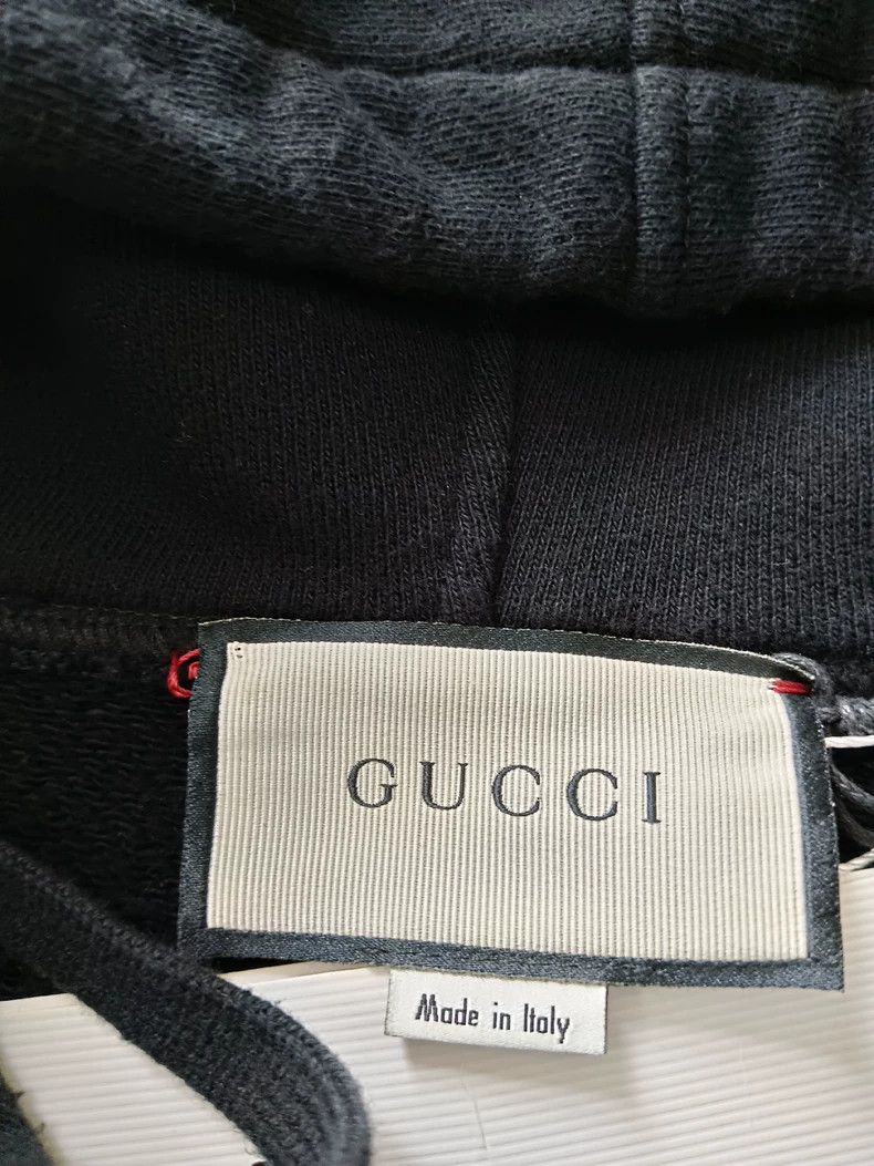 Gucci Gucci Double leopard pattern hidden danger classic logo hoo Size US S / EU 44-46 / 1 - 5 Thumbnail