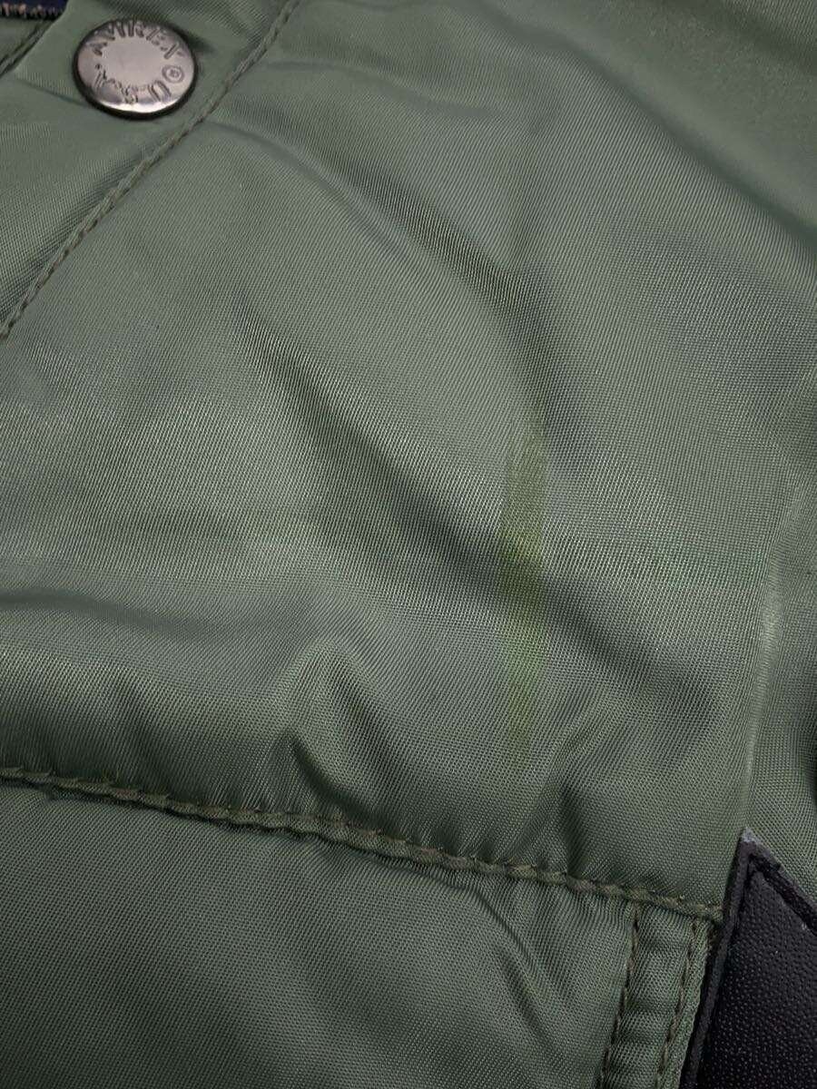 Avirex Avirex N-3B Acc Patched Nylon Flight Jacket Khaki Size US XL / EU 56 / 4 - 8 Thumbnail