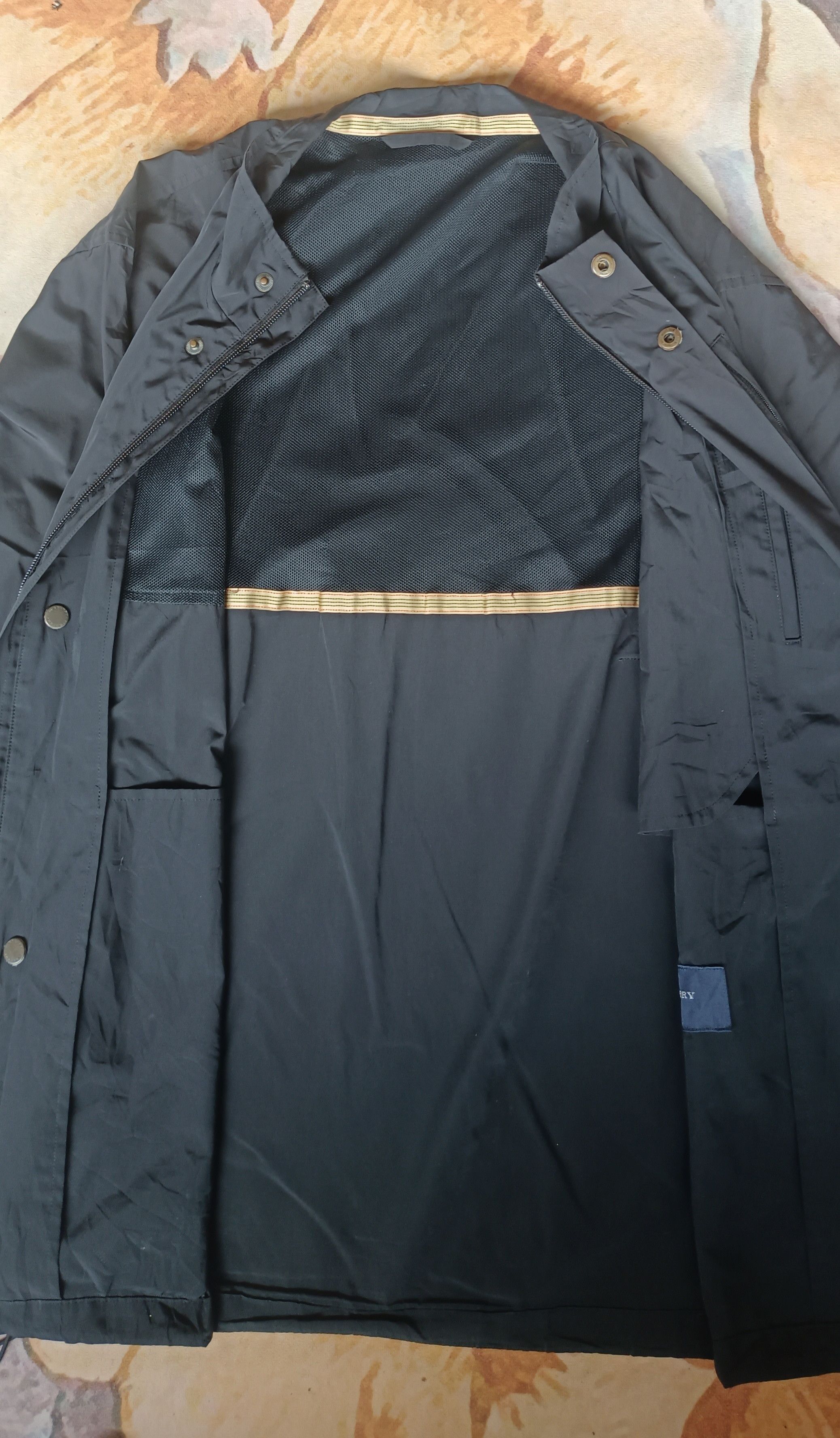 Burberry Burberry Golf Utility Pocket Nylon Jacket Size US L / EU 52-54 / 3 - 7 Thumbnail