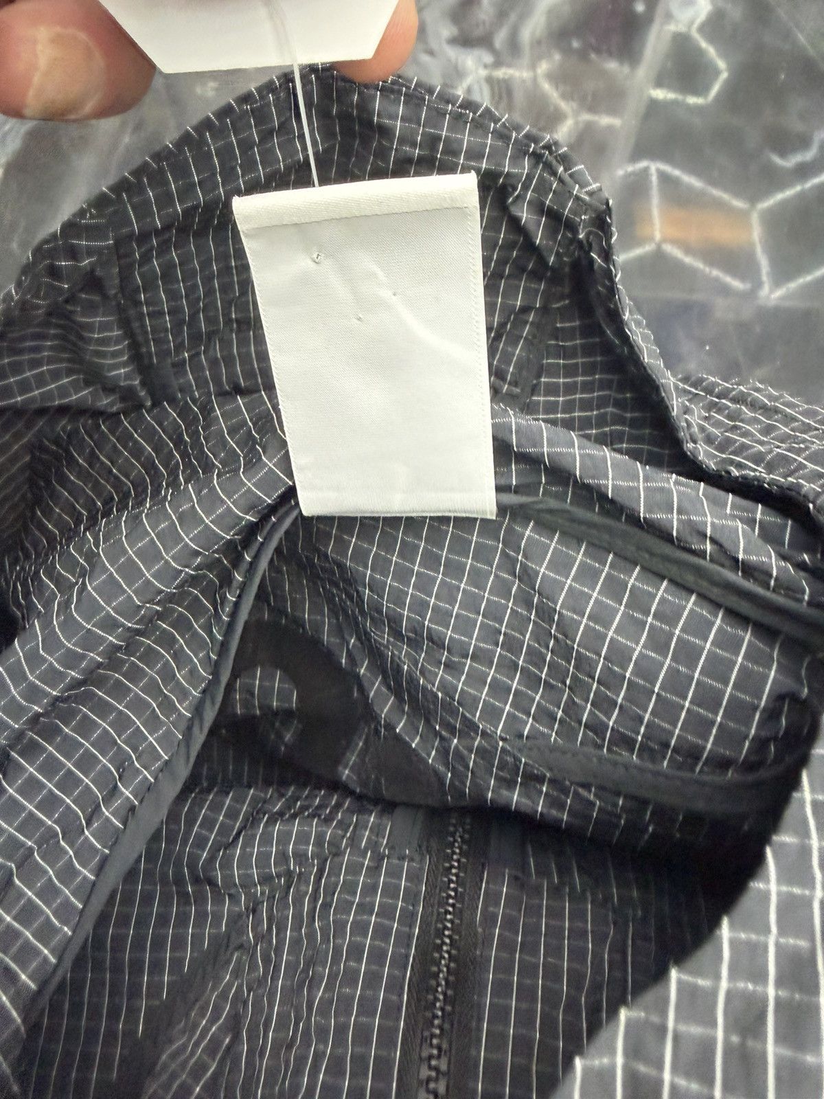 Nike × Off-White Nike X Off-White Virgil Abloh Black Anorak Jacket Men Size US M / EU 48-50 / 2 - 7 Thumbnail