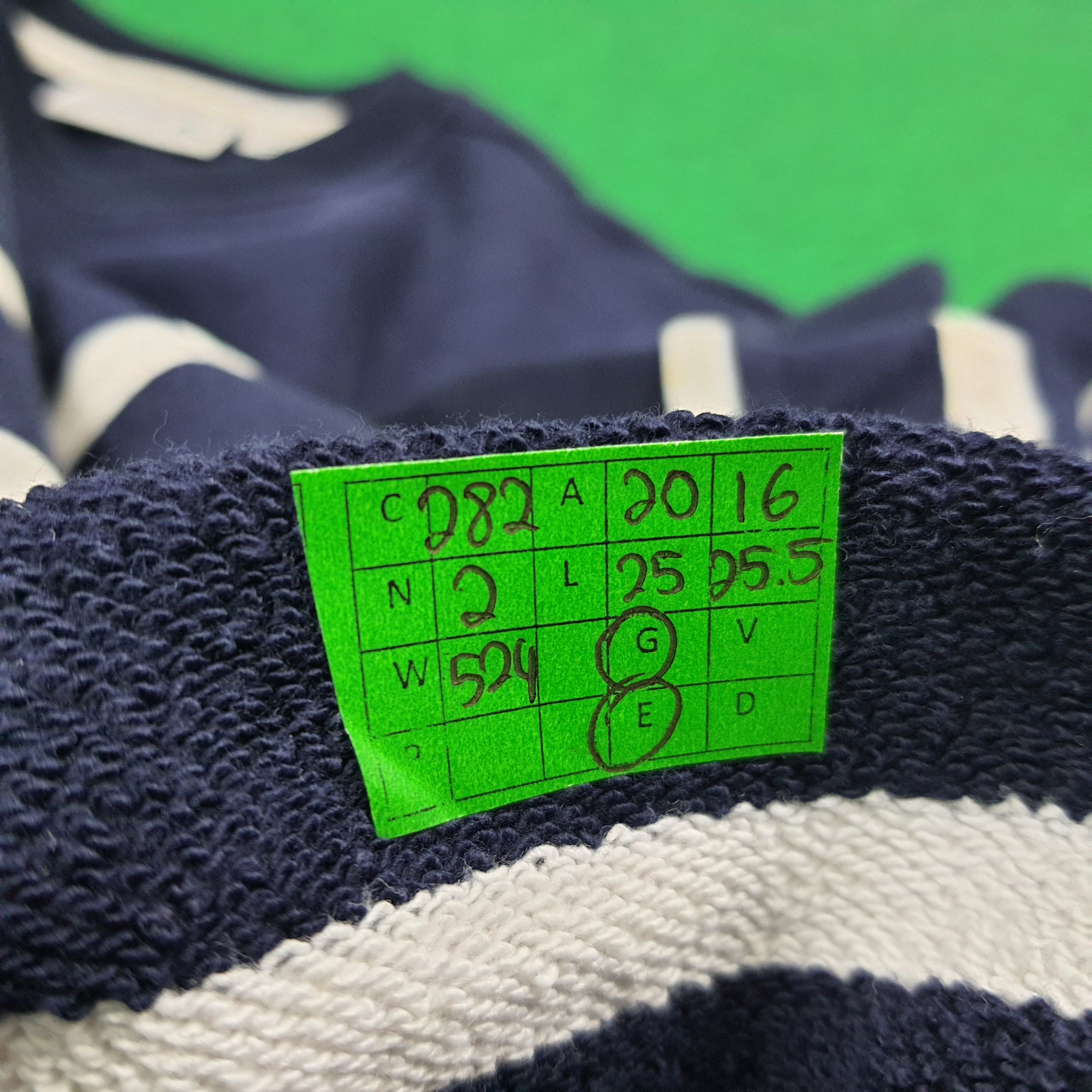 Lacoste Vintage Lacoste Designer Stripes Sweatshirt C282N2 Size US S / EU 44-46 / 1 - 8 Thumbnail