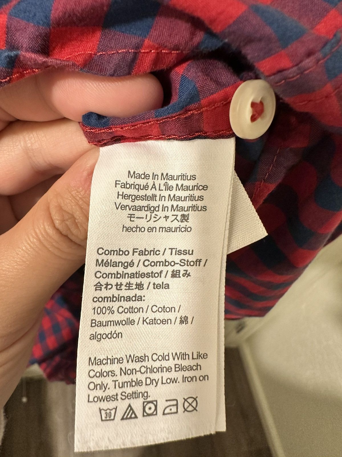 J.Crew J.Crew Relaxed Secret Wash cotton poplin shirt Size US M / EU 48-50 / 2 - 3 Thumbnail