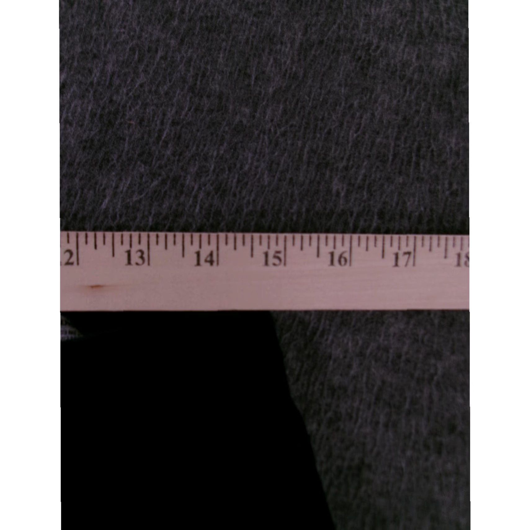Basic Editions BASIC EDITIONS Pants Women 8 Short Black Casual Straight Leg Mid Rise Comfort Workwear Size 30" / US 8 / IT 44 - 4 Thumbnail