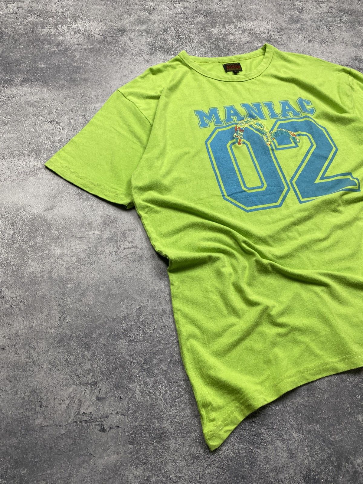 Evisu Vintage Evisu T-Shirt Japanese Maniac 02 Big Logo Tee Y2K Size US L / EU 52-54 / 3 - 2 Thumbnail