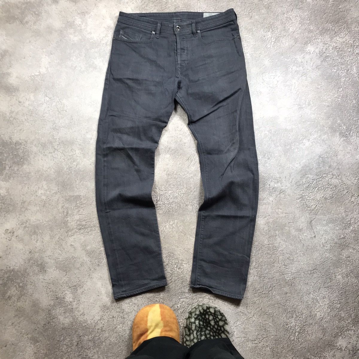 Vintage Vintage G-Star Japan Distressed Low Rise Flared Jeans 90s 32 Size US 32 / EU 48 - 2 Thumbnail