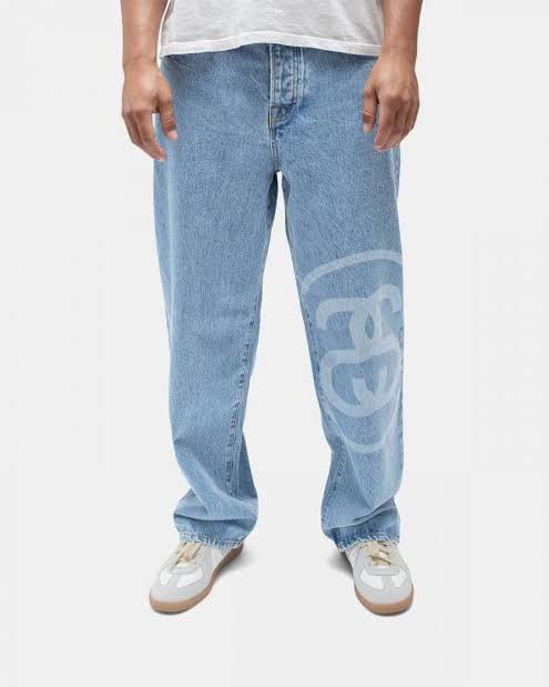 売上実績NO.1 Stussy Jeanデニム OL' Big Link SS パンツ - www 