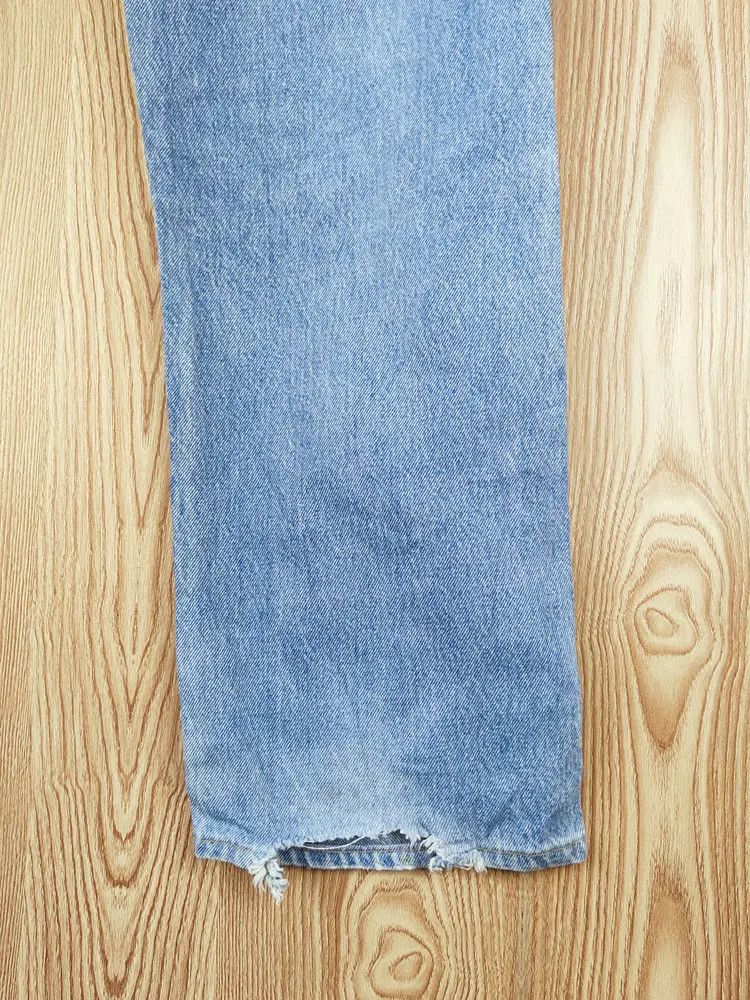 Levi's D Levi's R Vintage Blue Distressed Ripped Jeans #S2701 Size US 32 / EU 48 - 13 Thumbnail