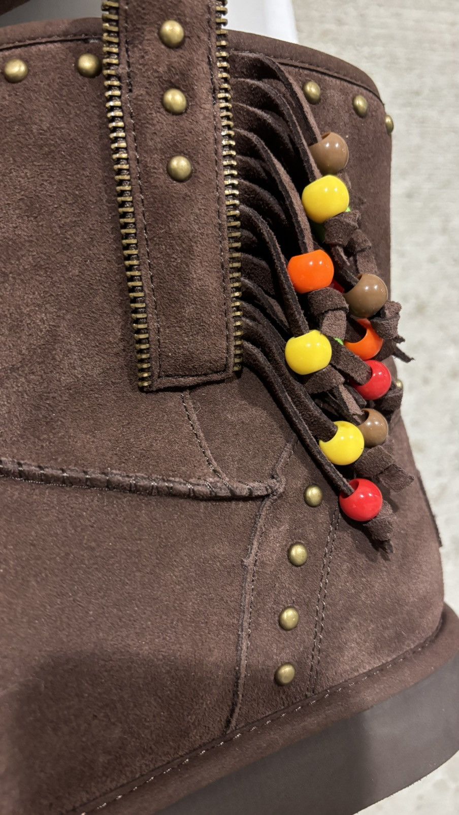 1199 Bazo 1199 Surfer Beaded Boots Size US 11 / EU 44 - 13 Thumbnail