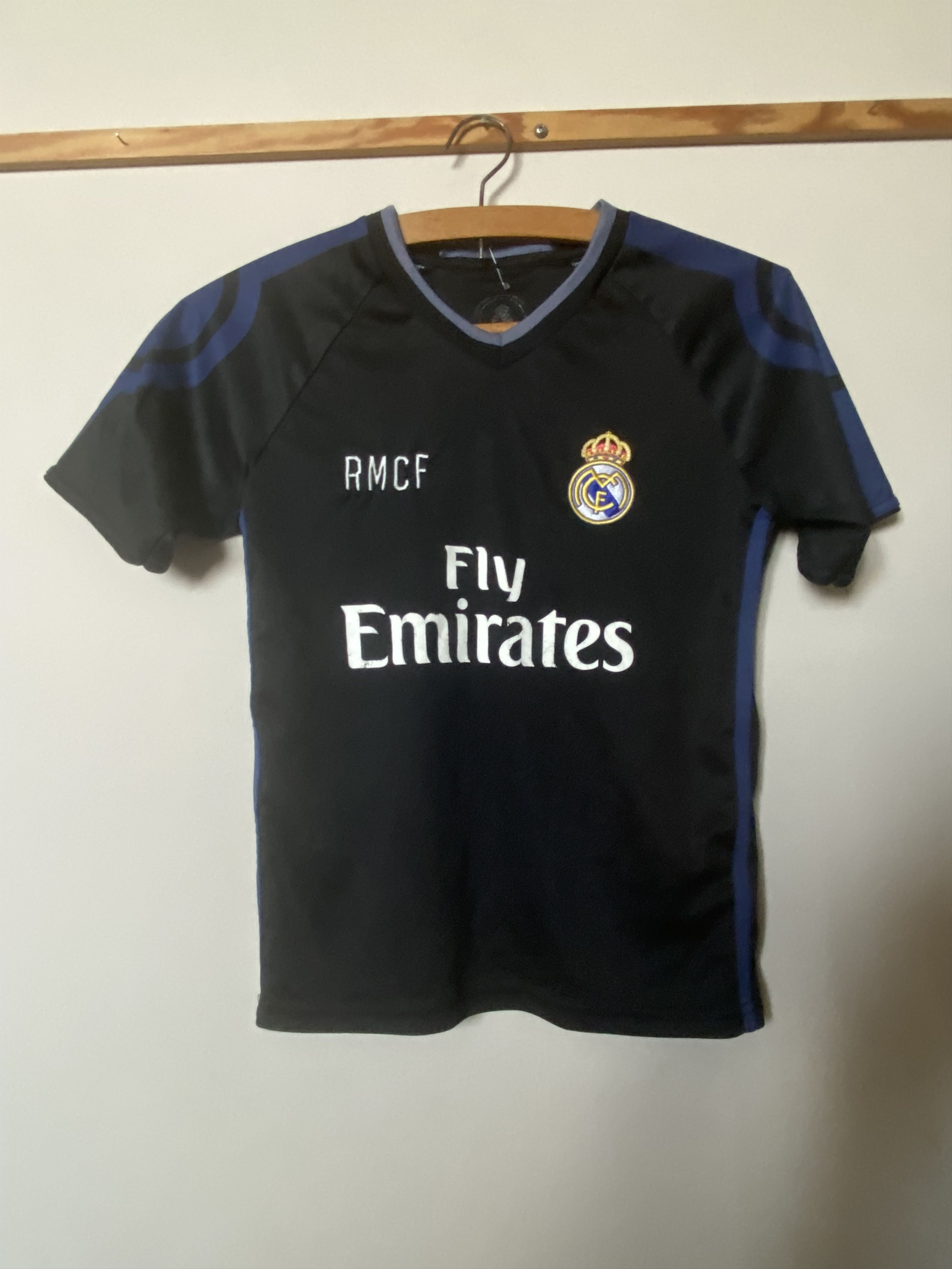 Other REAL MADRID F.C. #7 RONALDO 2016 - 2017 children's - UNIQUE Size US XXS / EU 40 - 2 Thumbnail