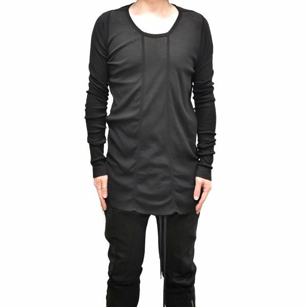 Julius Julius 7 Gallu Cotton Shirt Twist Rib Longsleeve Size 2 Size US M / EU 48-50 / 2 - 7 Thumbnail