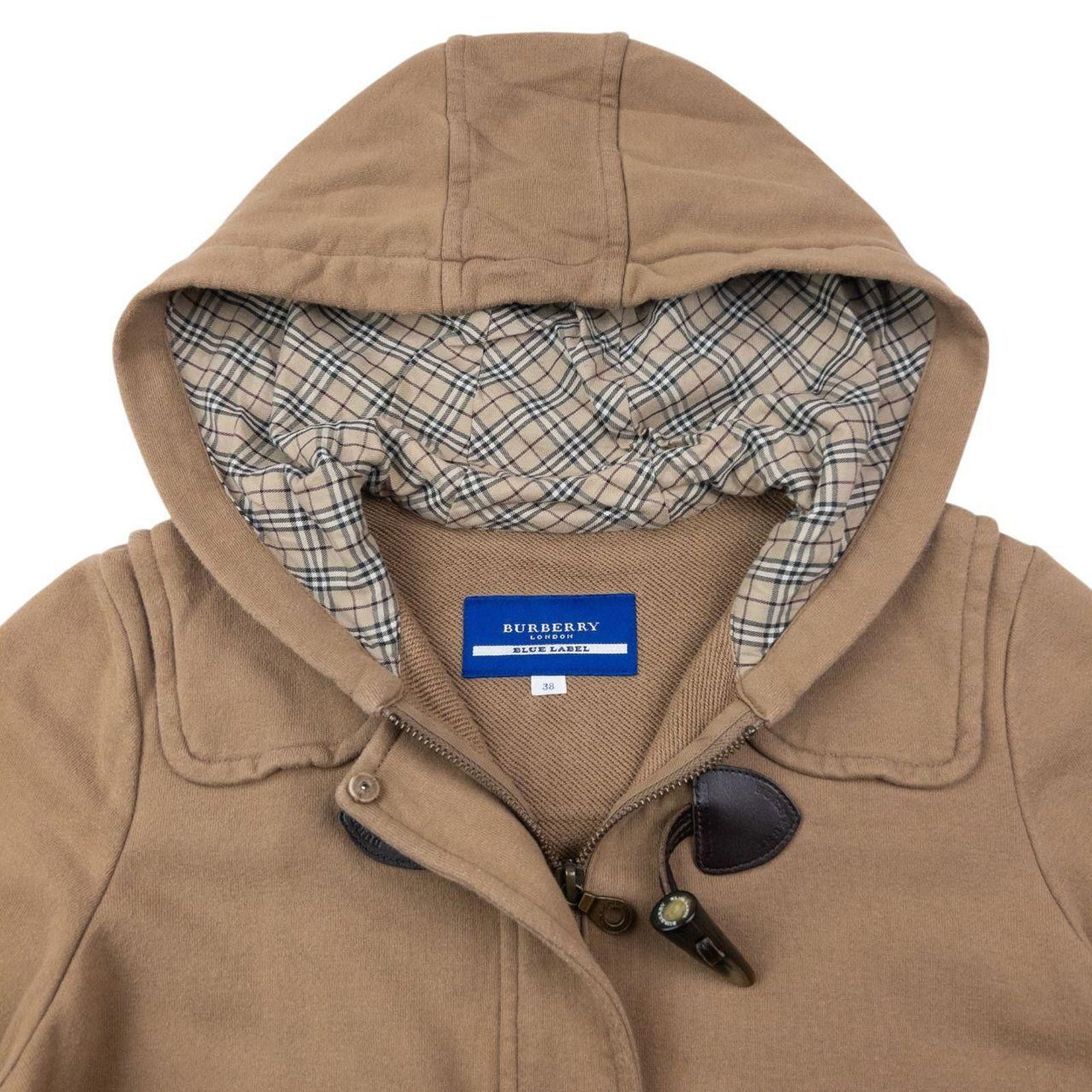 Burberry Vintage 2000s Burberry Blue Label Duffel Jacket Womens M Size US S / EU 44-46 / 1 - 3 Thumbnail
