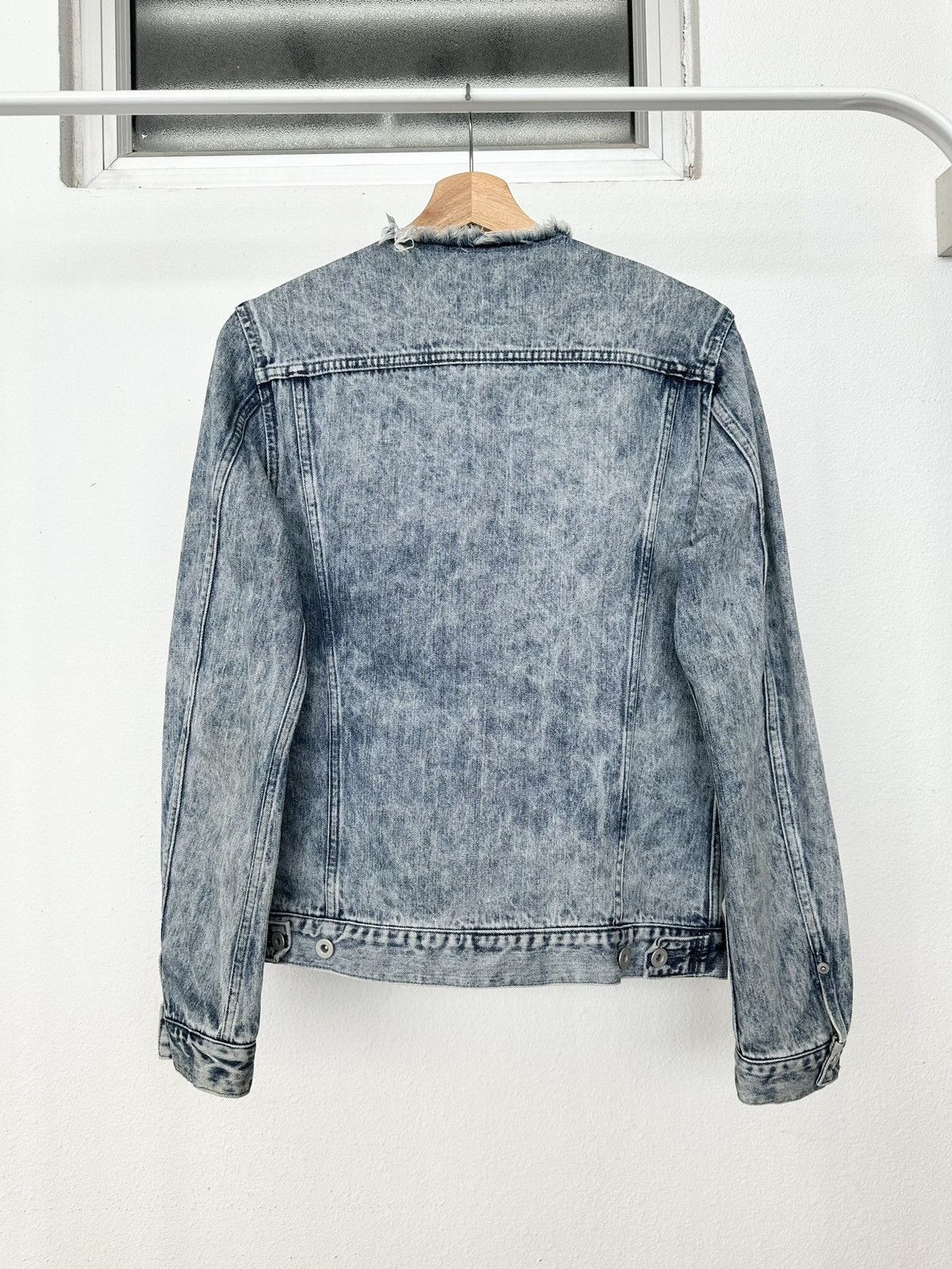 Japanese Brand 15FW - Archive AG by Experiment denim jacket Size US L / EU 52-54 / 3 - 10 Thumbnail