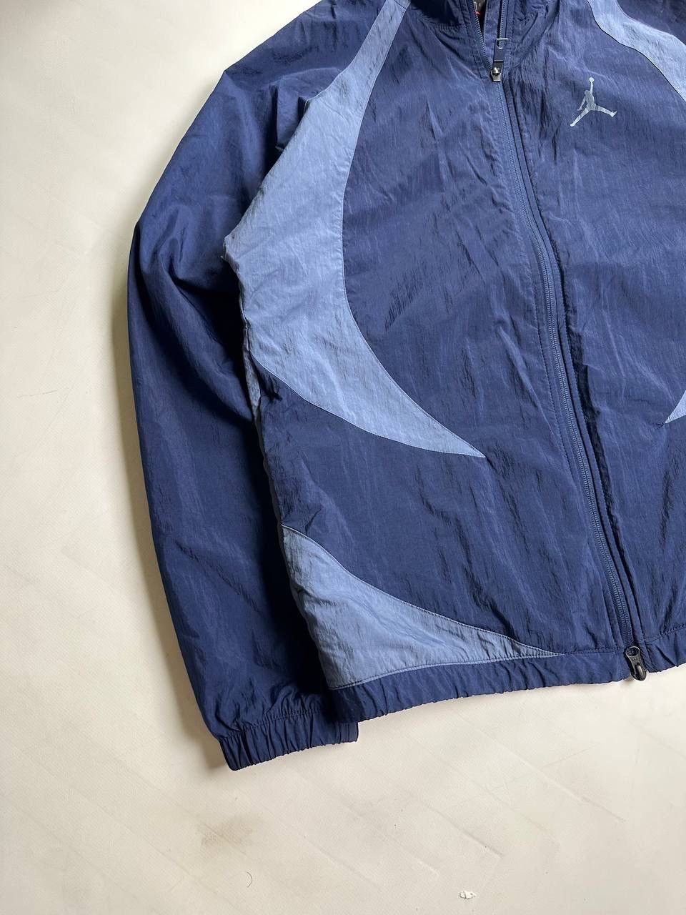 Jordan Brand Jordan Sport Jam Warm Up Windbreaker Nylon Jacket Size US M / EU 48-50 / 2 - 2 Thumbnail