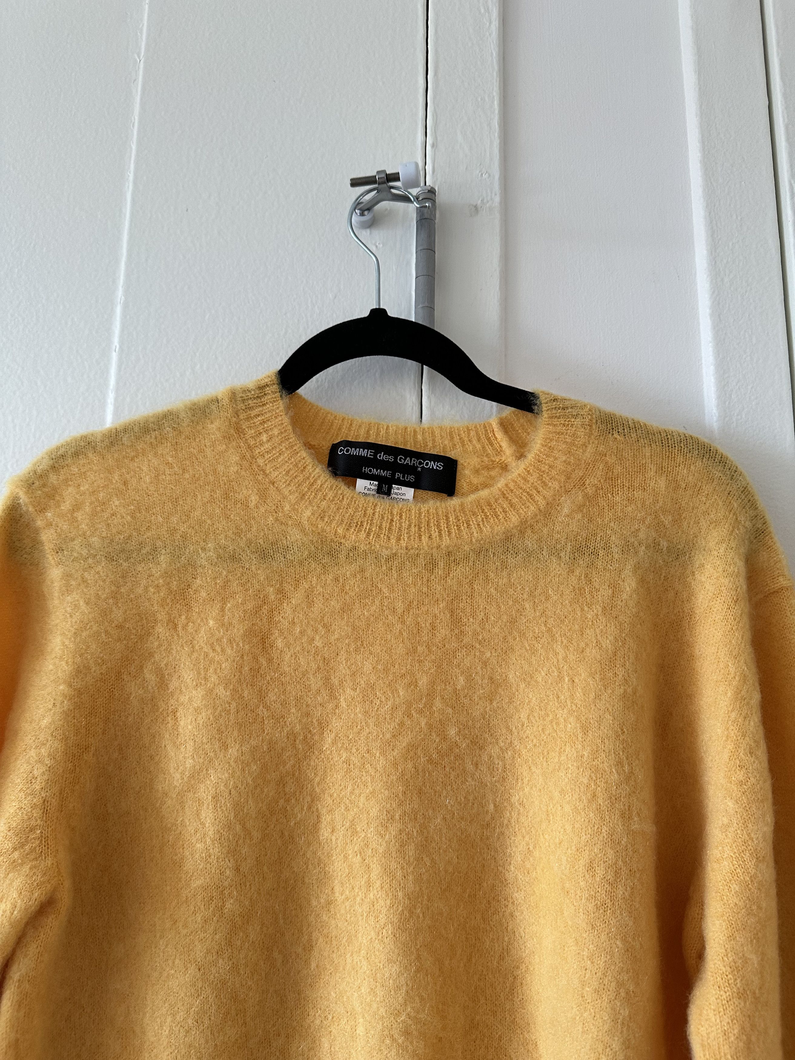 Comme des Garcons Comme des Garcons Homme Plus Mohair/Wool Sweater Size US M / EU 48-50 / 2 - 2 Thumbnail