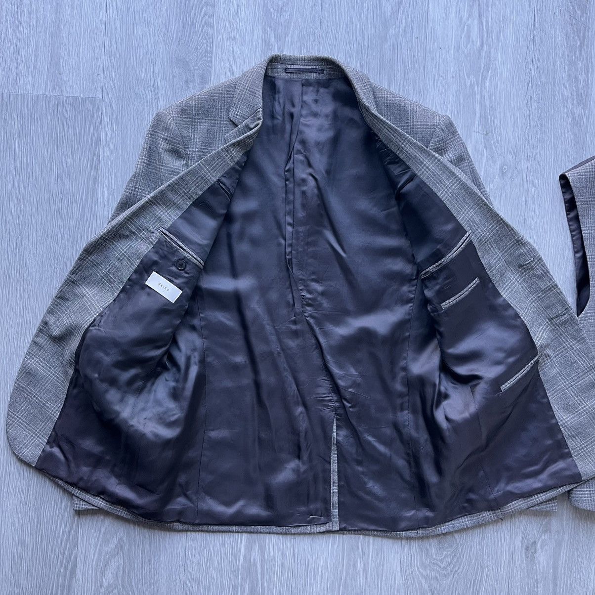 Reiss Reiss 3 Piece Quayle Suit Size 40R - 4 Thumbnail