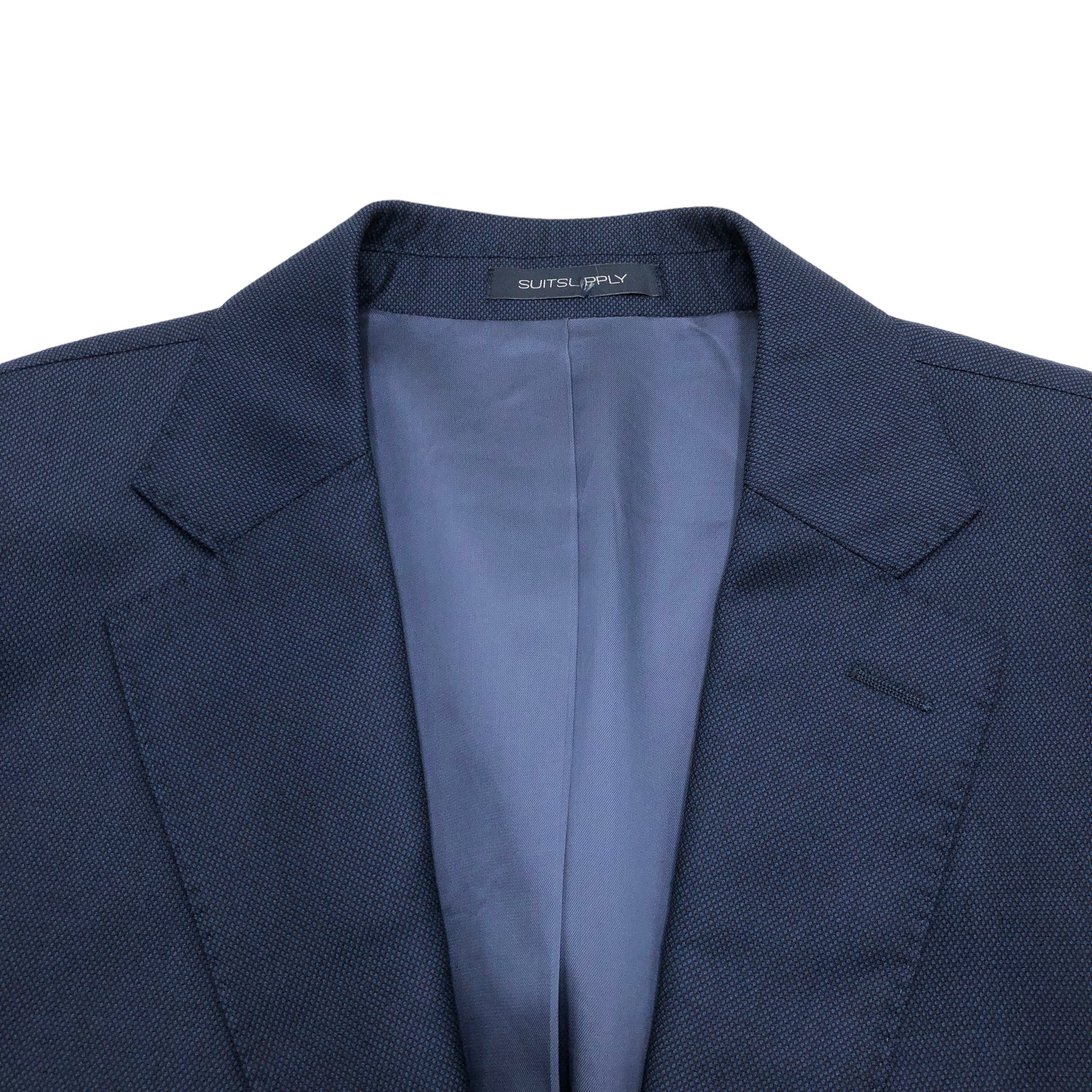 Suitsupply Sienna Single Breasted Wool Blazer Size EU:98; UK:40; US:40R Size 40R - 4 Thumbnail