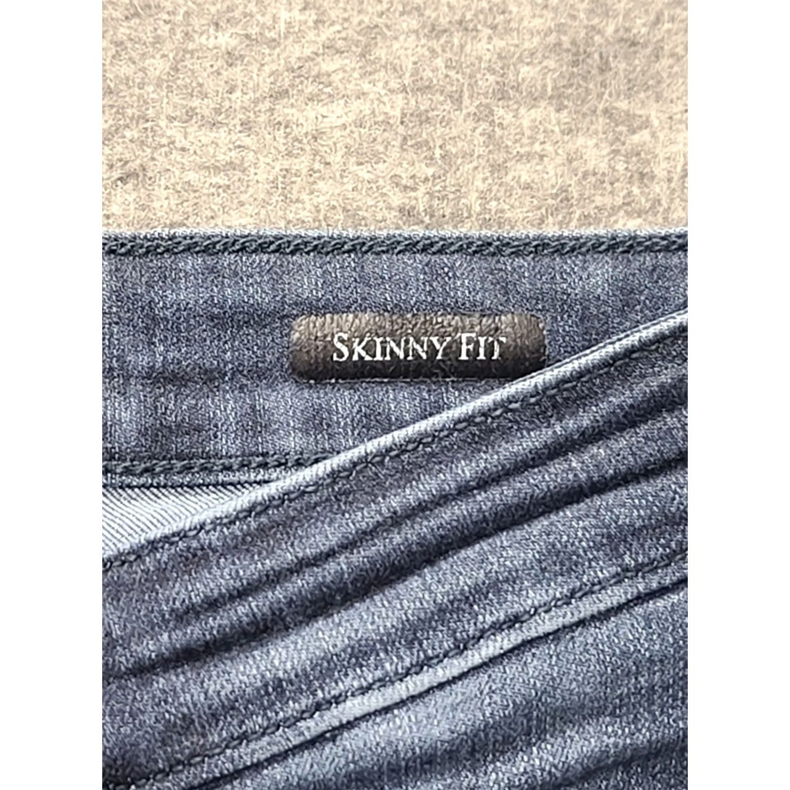 Vintage Judy Blue Jeans Women’s 5/27 Skinny Fit Mid Rise Stretch Classic Casual Everyday Jeans Size 27" / US 4 / IT 40 - 3 Thumbnail