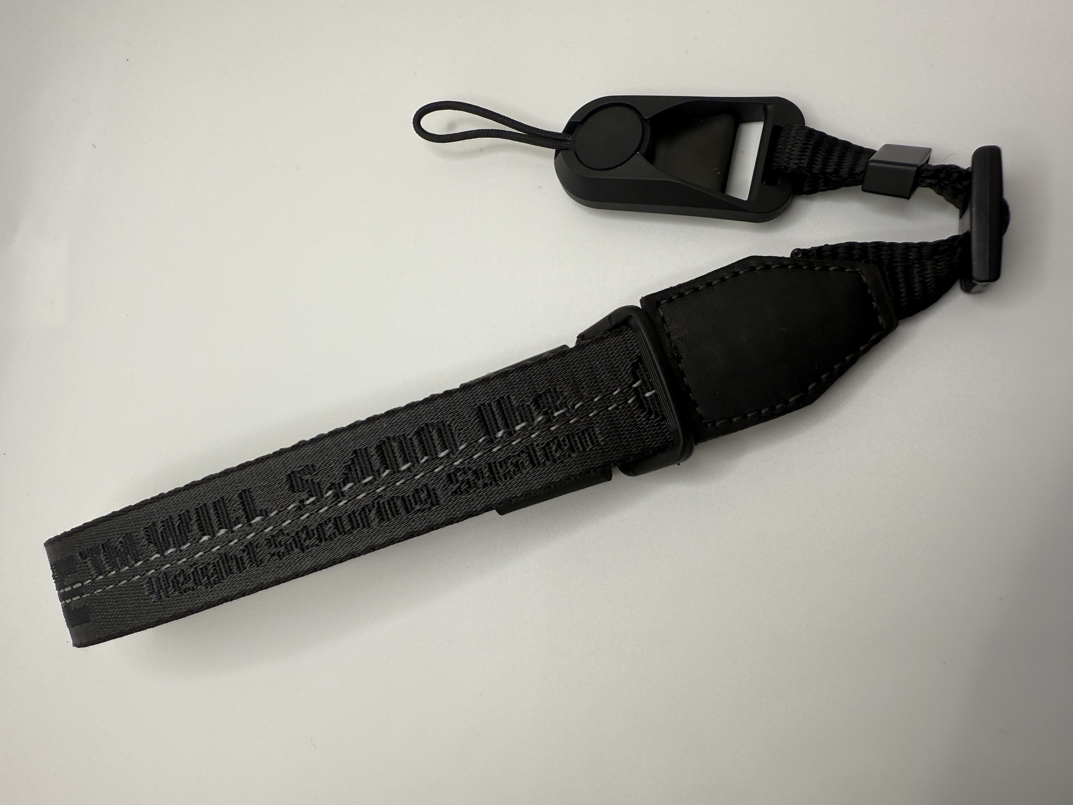 Other Off White Industrial Belt Camera Wrist Strap 100% Authentic Size ONE SIZE - 4 Thumbnail