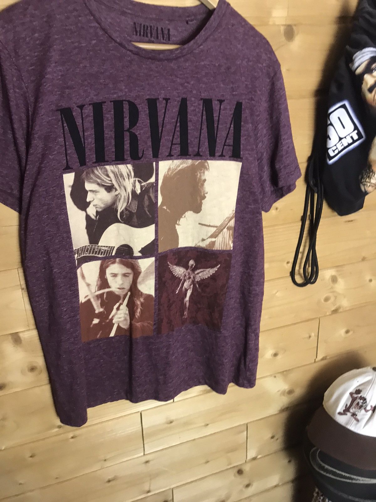 Band Tees Nirvana band t-shirt Size US L / EU 52-54 / 3 - 3 Thumbnail