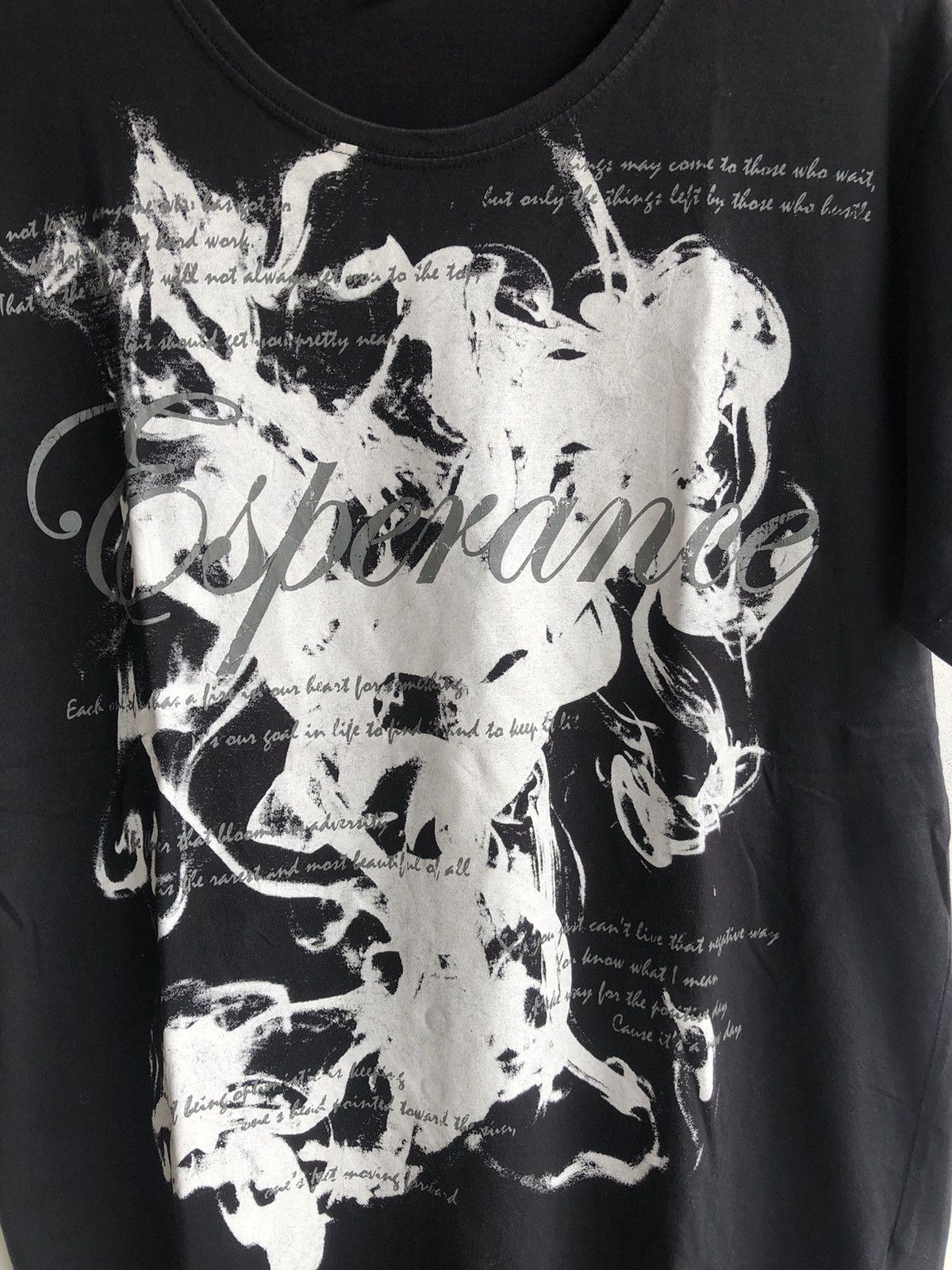 Hysteric Glamour Japanese Gothic Poem Ifsixwasnine LGB Style Size US L / EU 52-54 / 3 - 3 Thumbnail