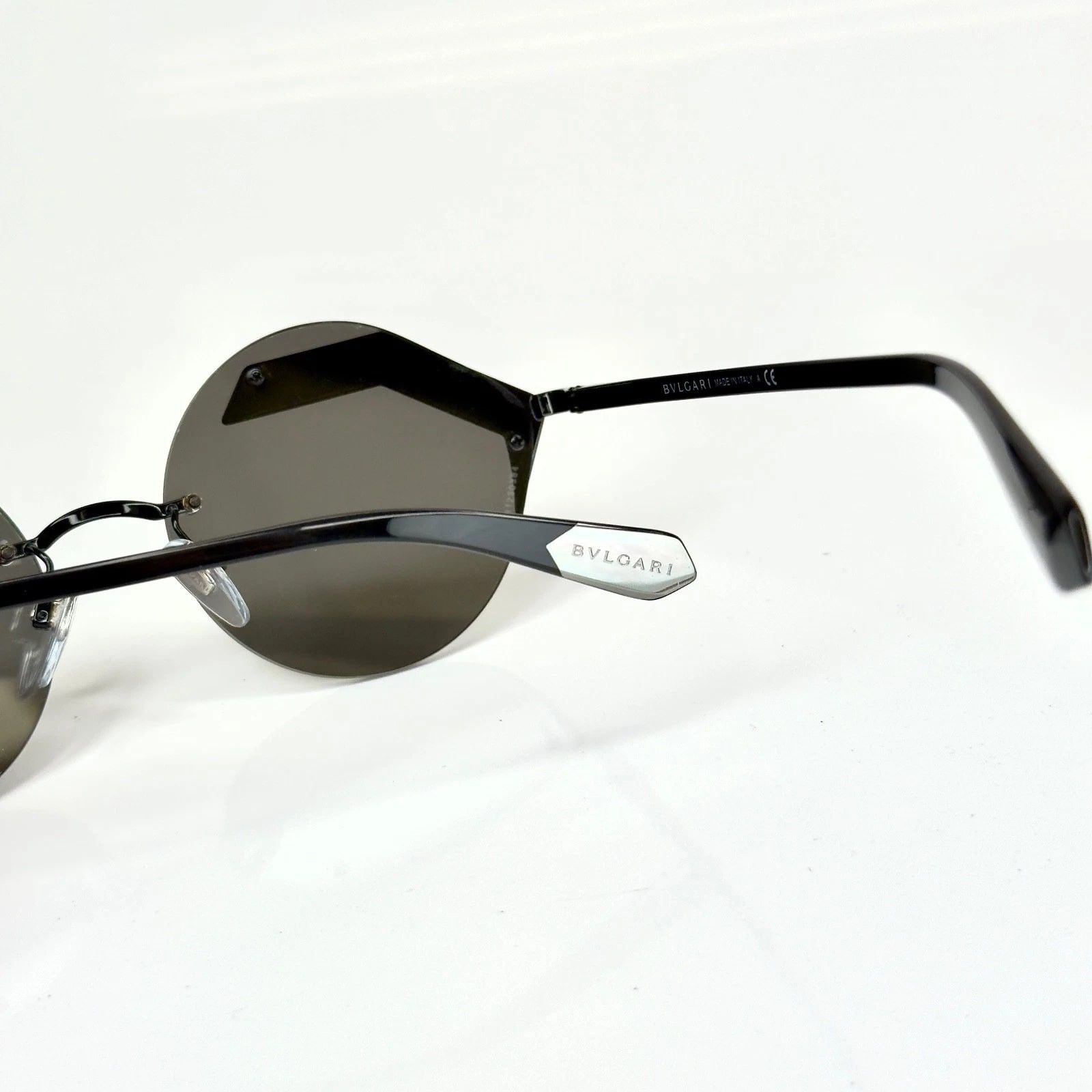Bvlgari BVLGARI BV6089 6089 SERPENTEYES Black Silver Mirror Metal Size ONE SIZE - 5 Thumbnail