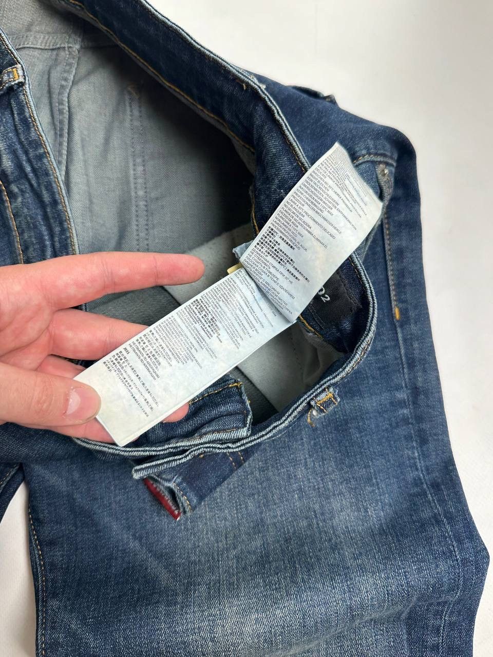 Dsquared2 Dsquared2 Jeans Design By Dean & Dan Skinny Jeans Size US 34 / EU 50 - 7 Thumbnail