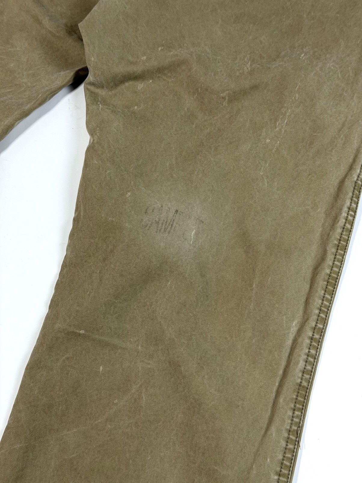 Diesel Diesel DSL 55 SAMPLE Tin Cloth Chinos Size US 32 / EU 48 - 5 Thumbnail
