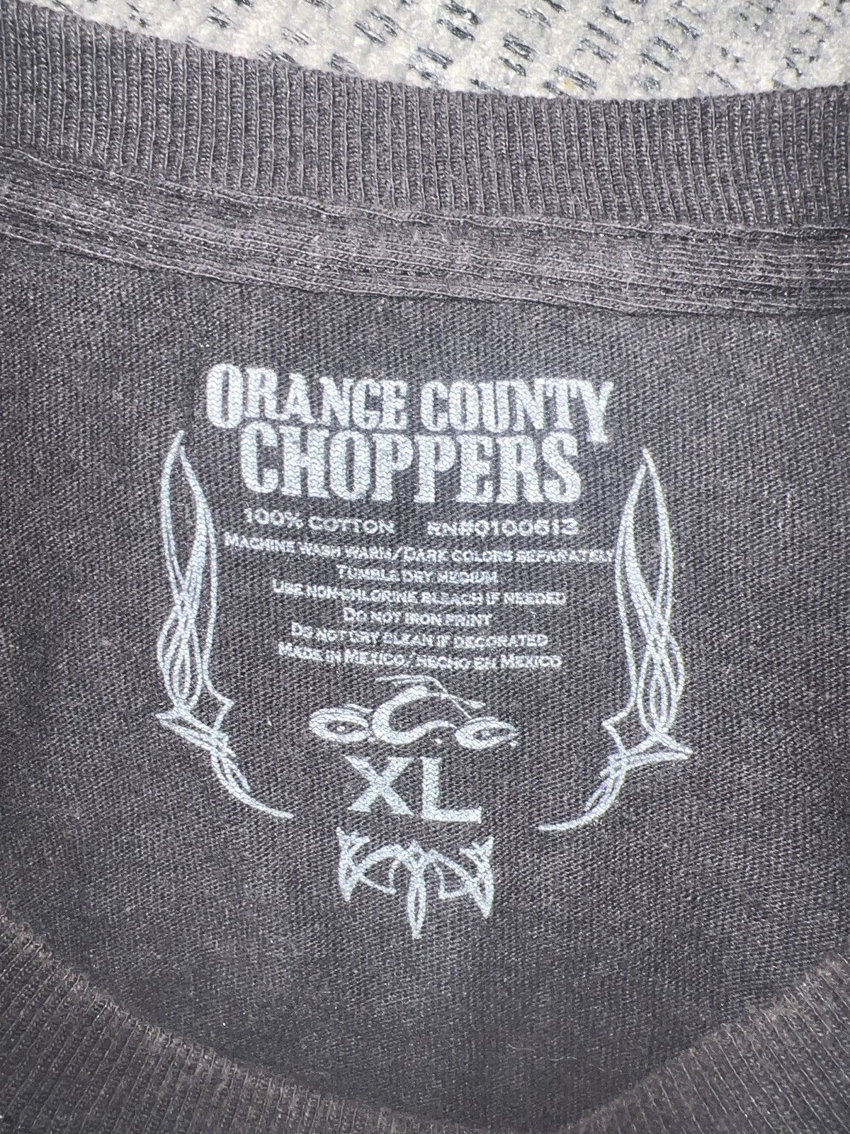 West Coast Choppers Orange County Choppers Tee Size US XL / EU 56 / 4 - 5 Thumbnail