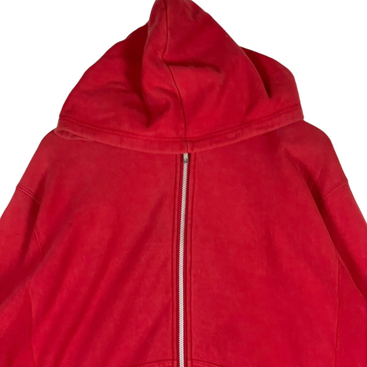 Dickies Vintage Red Zipper Hoodie Dickies Size US L / EU 52-54 / 3 - 3 Thumbnail