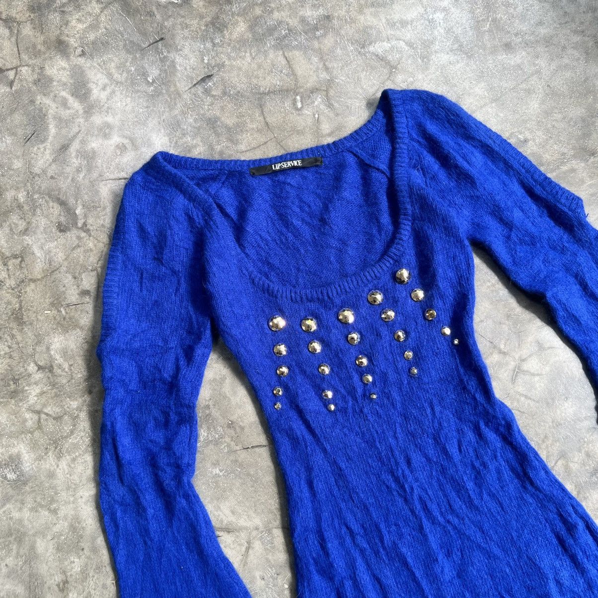 Lip Service Lip Service Knit Wool Dress Size ONE SIZE - 2 Thumbnail